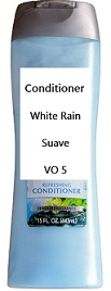 Conditioner (SUAVE, WHITE RAIN, OR VO5 